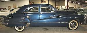 1947 Cadillac Sedanette 2 door coupe