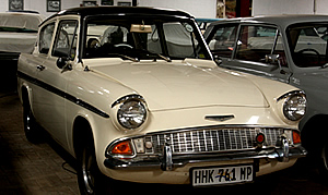 1966 Ford Anglia