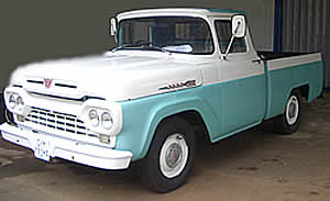 1960 Ford F100 Pickup 