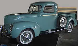 1940 Ford V8 Pickup Truck 