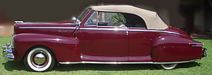 1947 Lincoln V12 Convertable Coupe