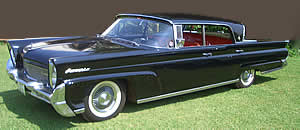 1958 Continental Mk 3