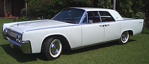 1963 Lincoln Continental 