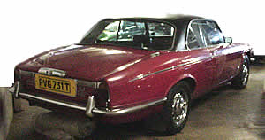 1975 Jaguar XJ 5.3C V12